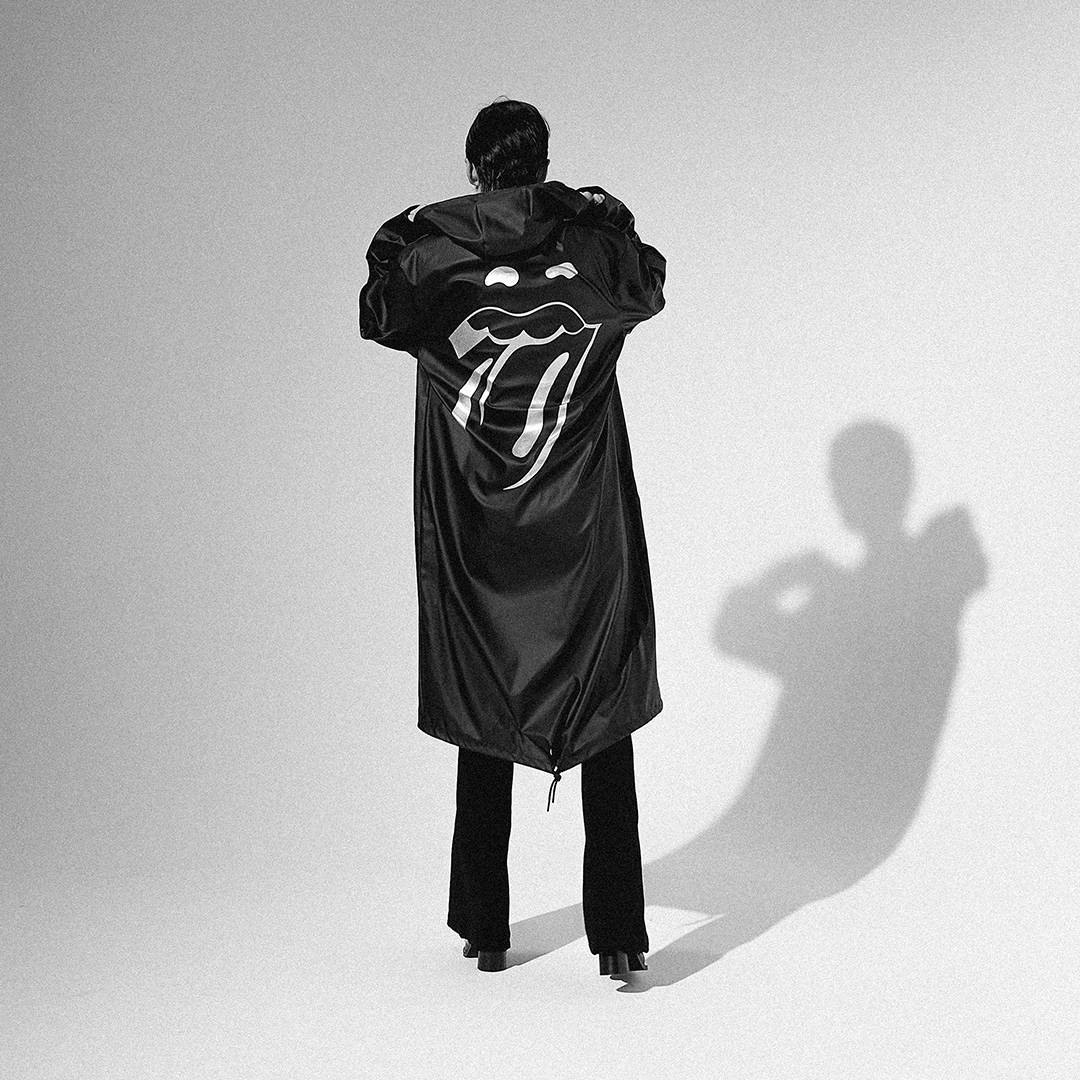 Paint It Black Waterproof Raincoat