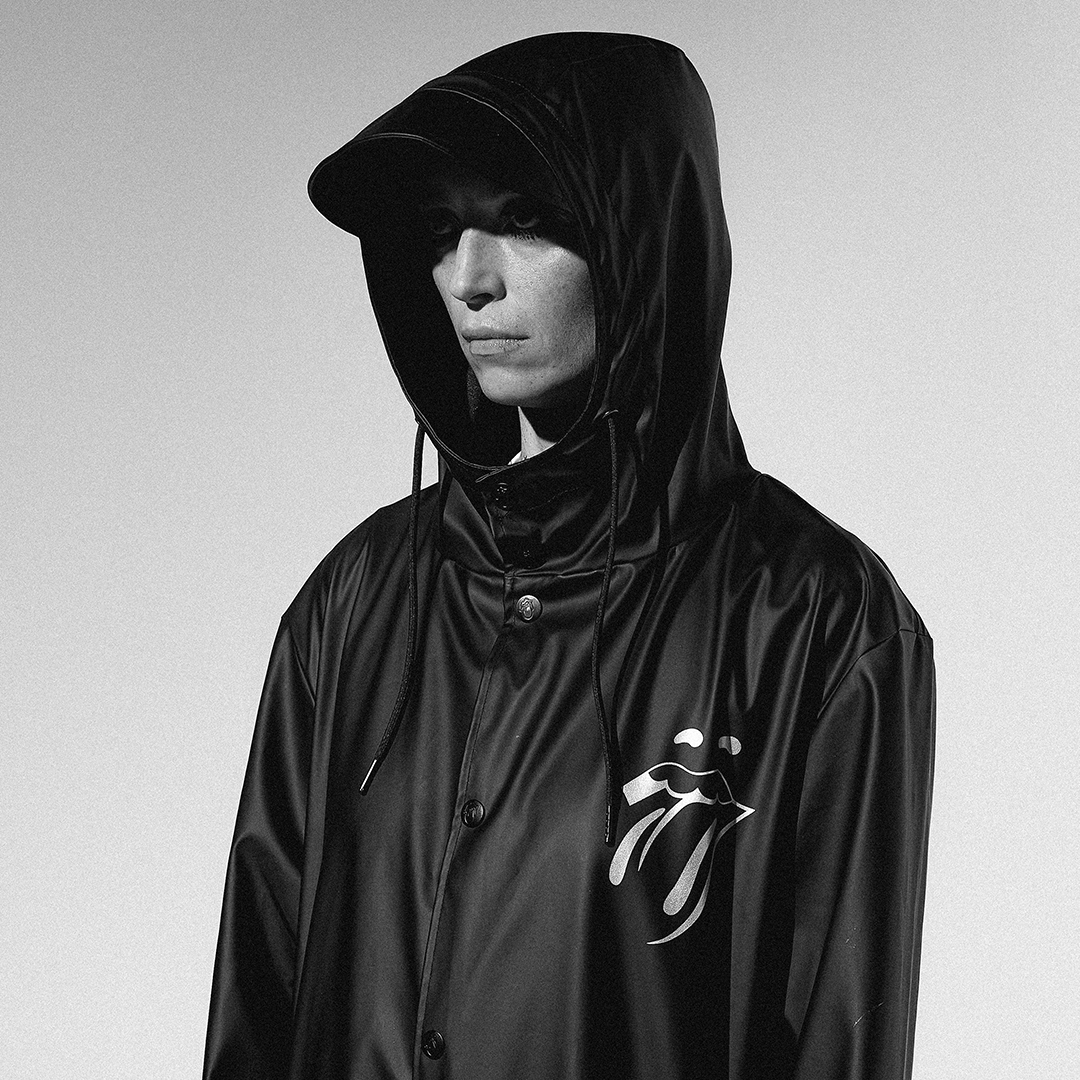 Paint It Black Waterproof Raincoat