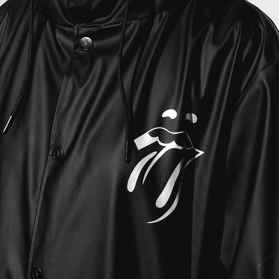 Paint It Black Waterproof Raincoat