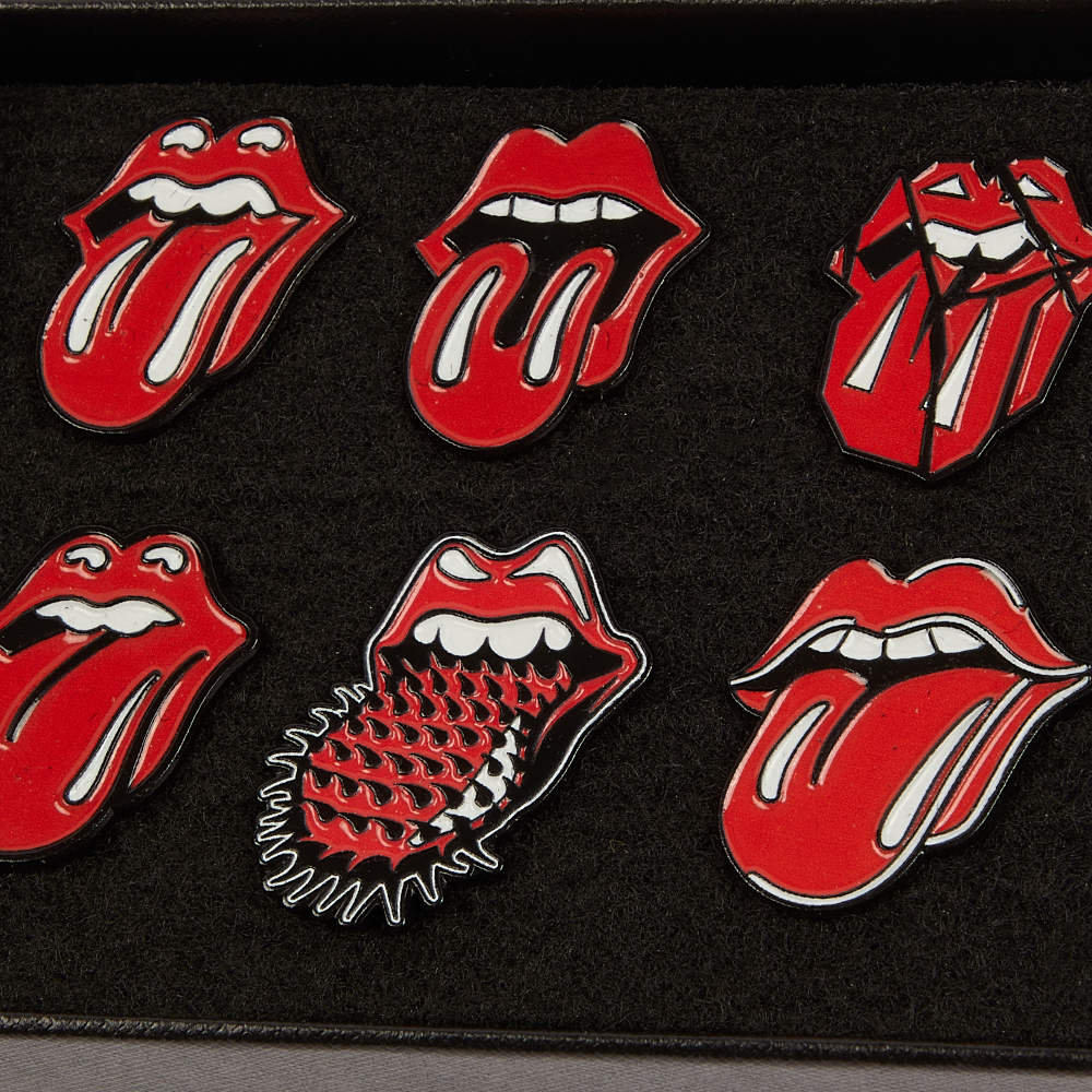 Classic Lick Pin Gift Set - 6 Pack Box Detail