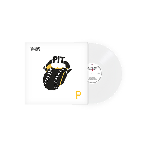 Stones x Pittsburgh Pirates Vinyl