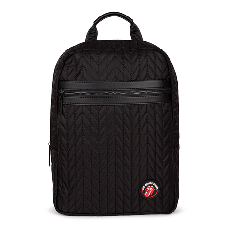 Ionic Quilted Backpack front