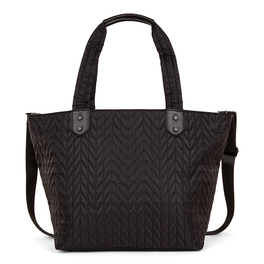 Iconic Quilted Tote back
