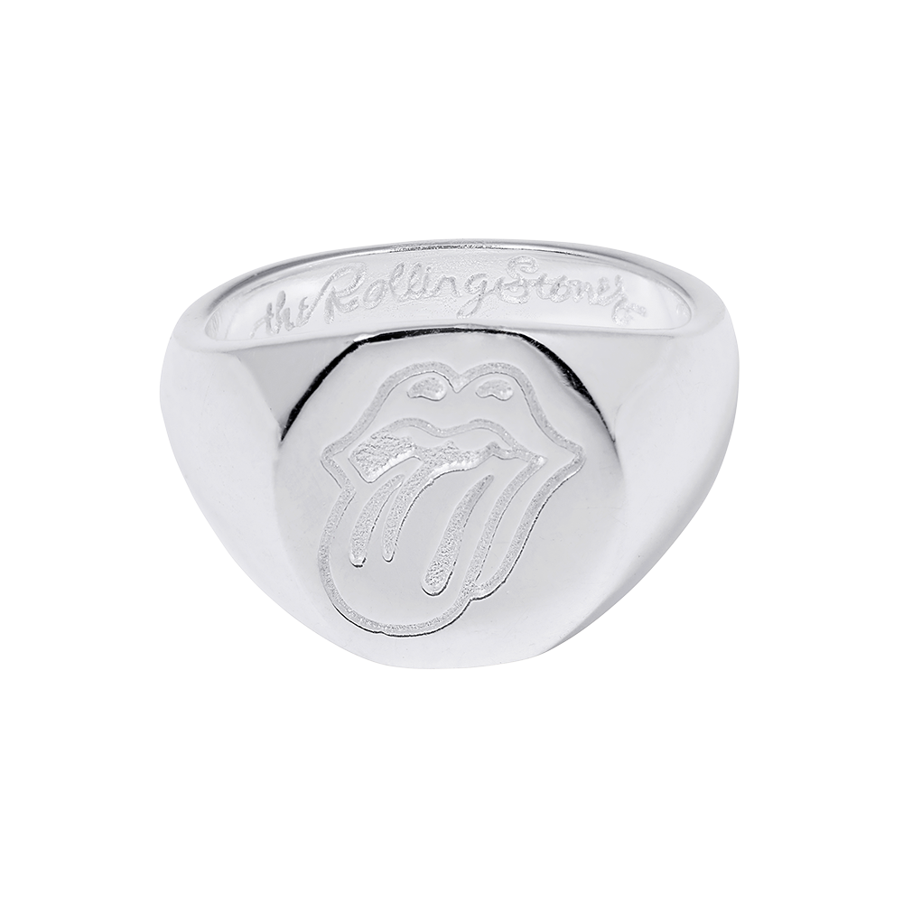 Tongue Signet Ring