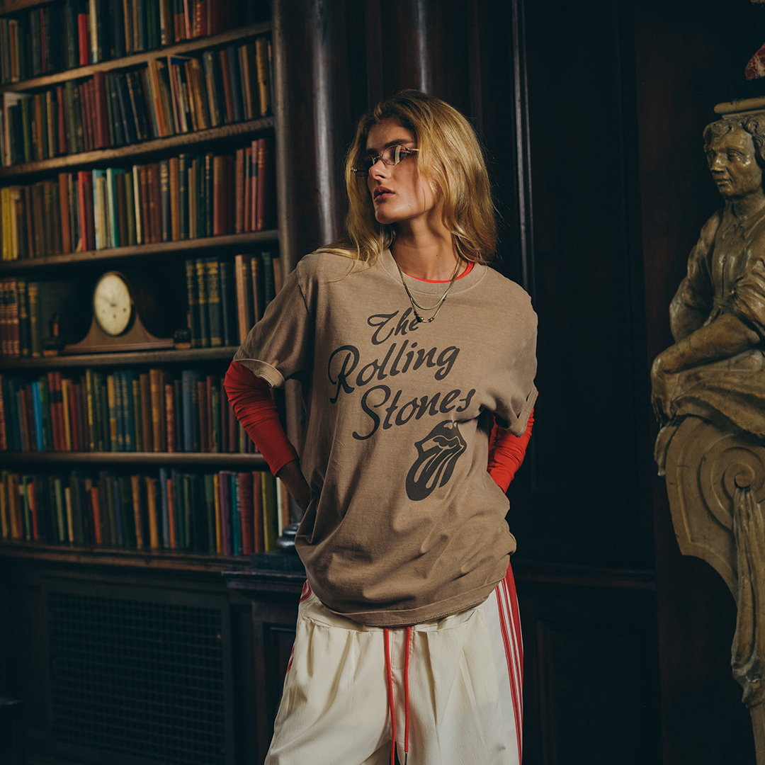 Tonal Stones T-Shirt Model