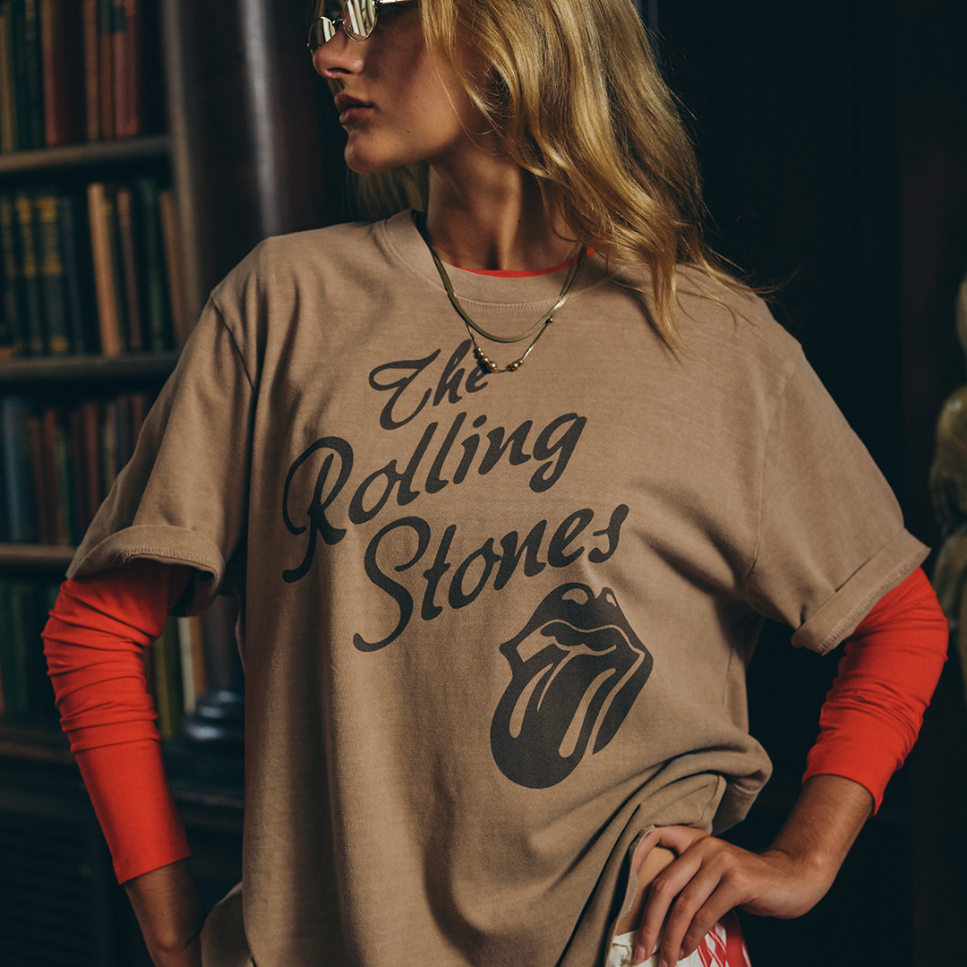 Tonal Stones T-Shirt Model