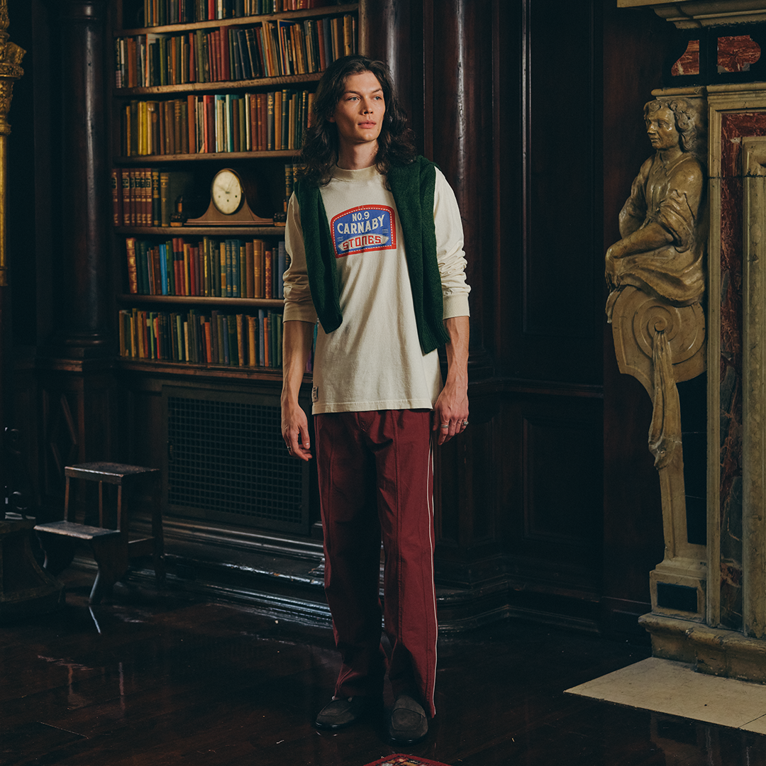 Stones Americana Longsleeve Model