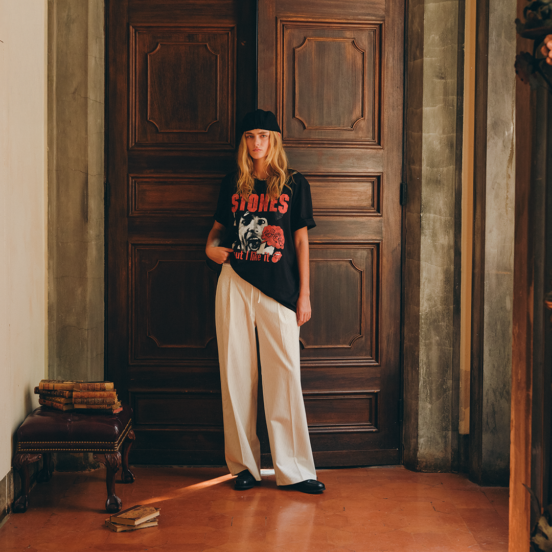 But I Like It Black T-Shirt Model