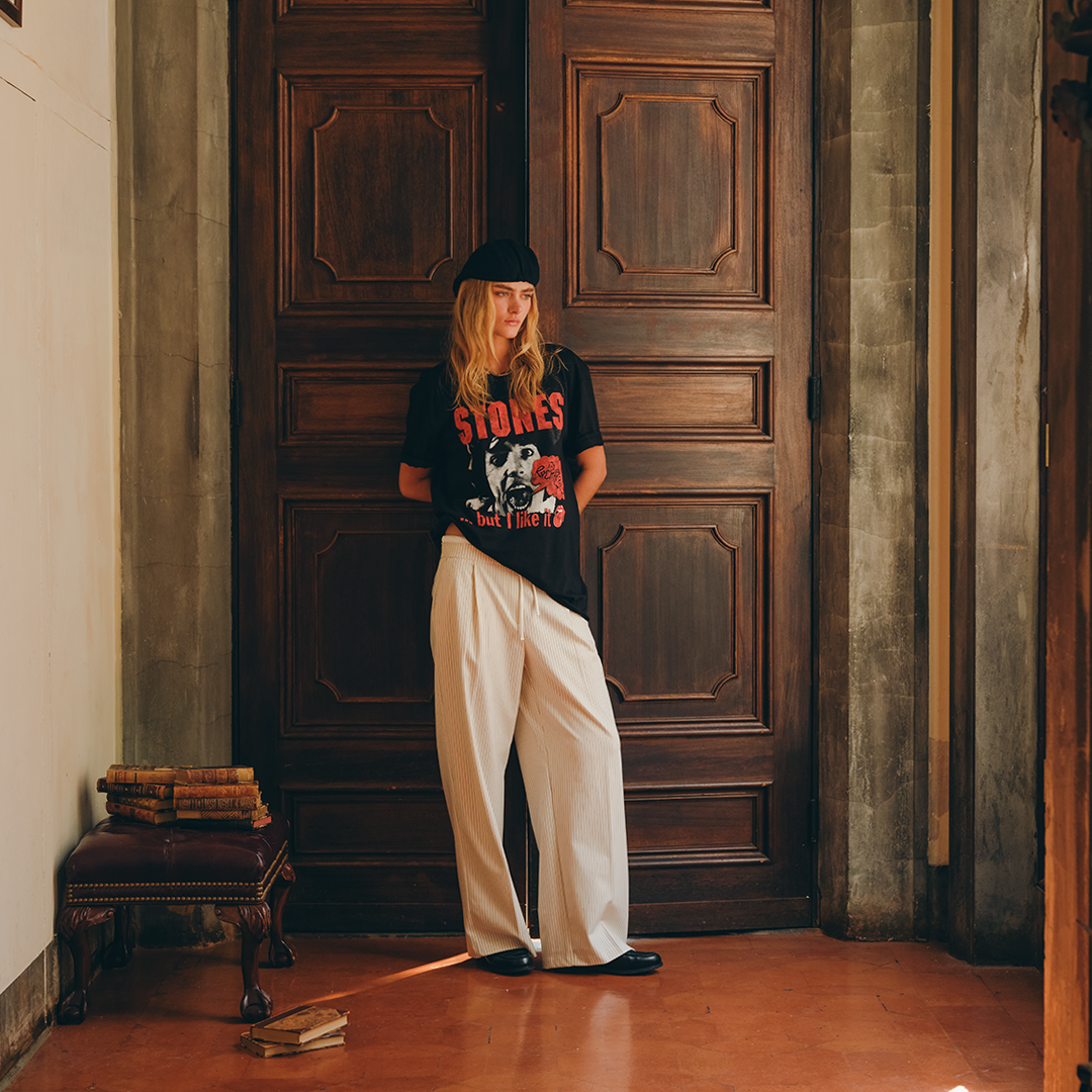 But I Like It Black T-Shirt Model