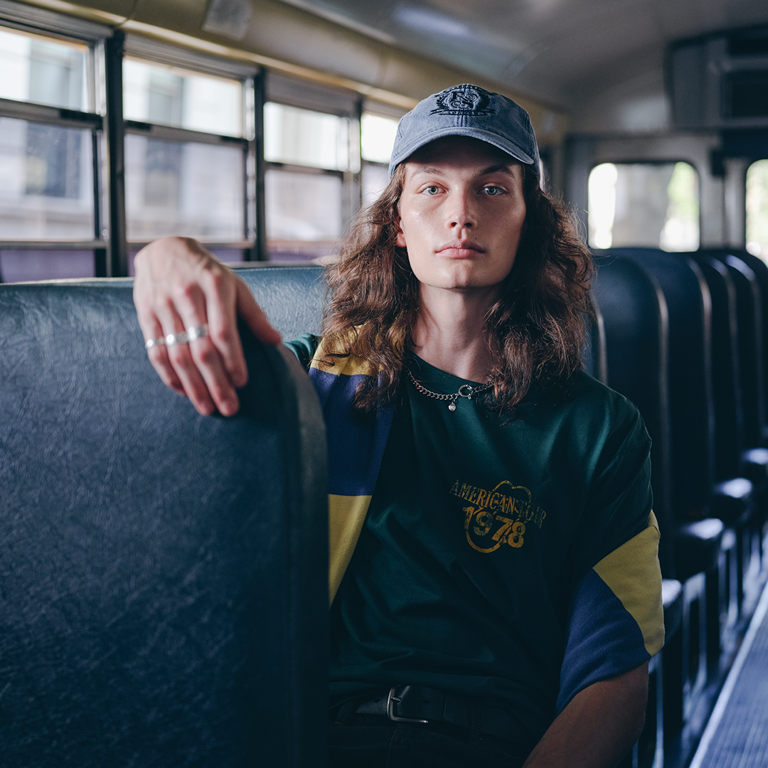 Stones '78 American Tour T-Shirt Model