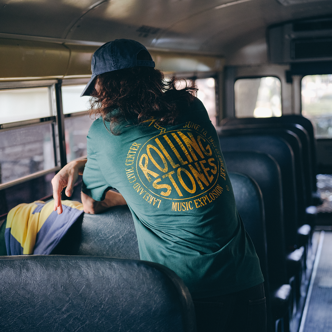 Stones '78 American Tour T-Shirt Model