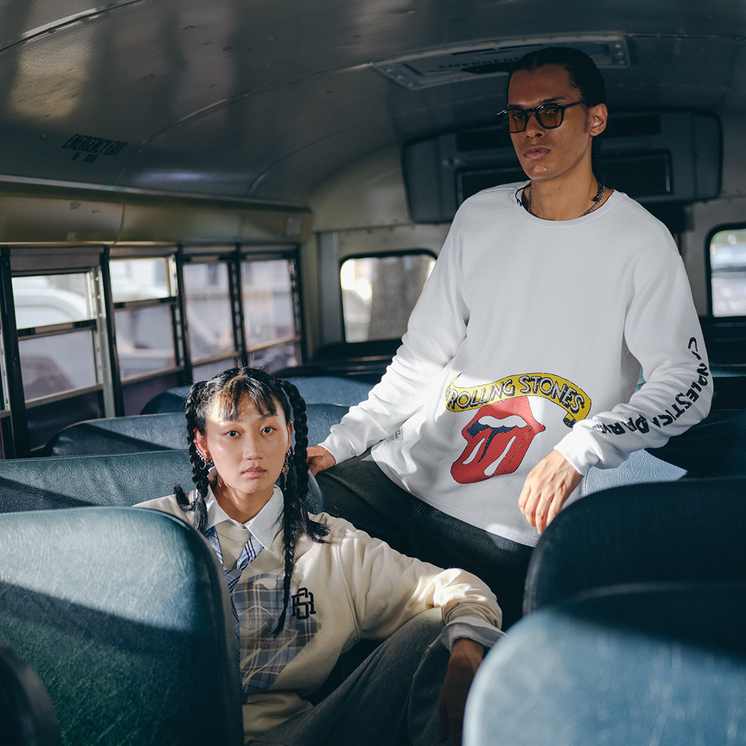 Stones 1981 Thermal Longsleeve Model