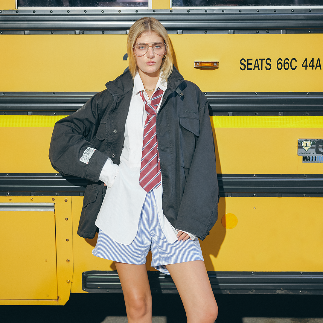 RS No. 9 Crest Military Jacket Model