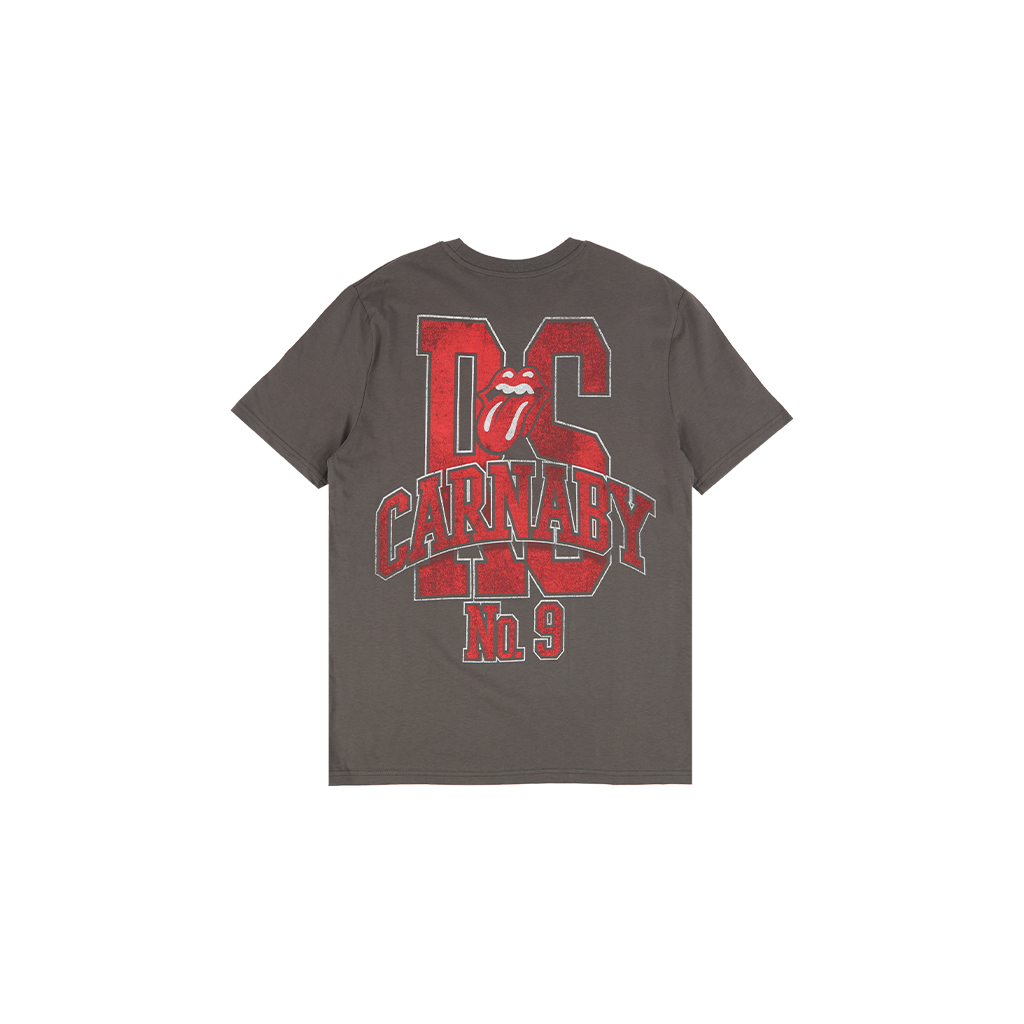 Rolling Stones Scattered Licks Printed T-Shirt Back