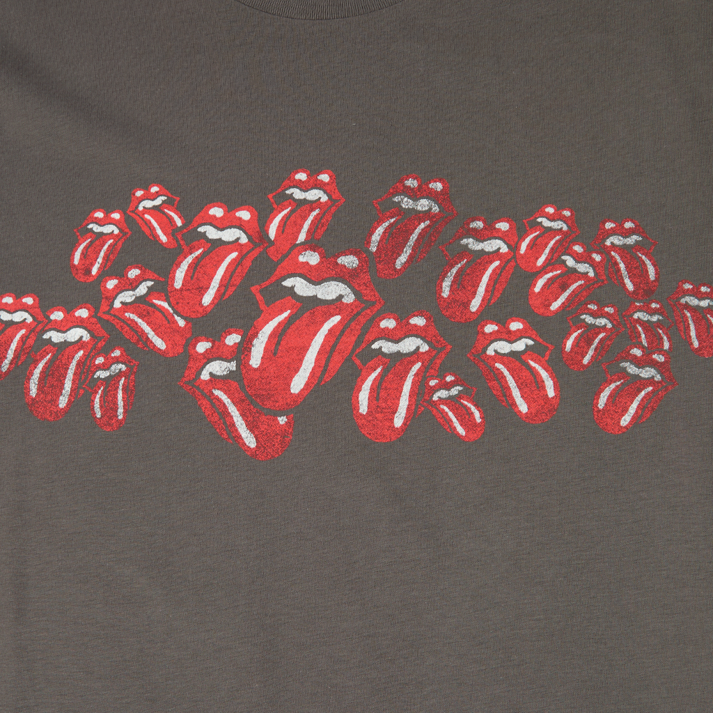 Rolling Stones Scattered Licks Printed T-Shirt