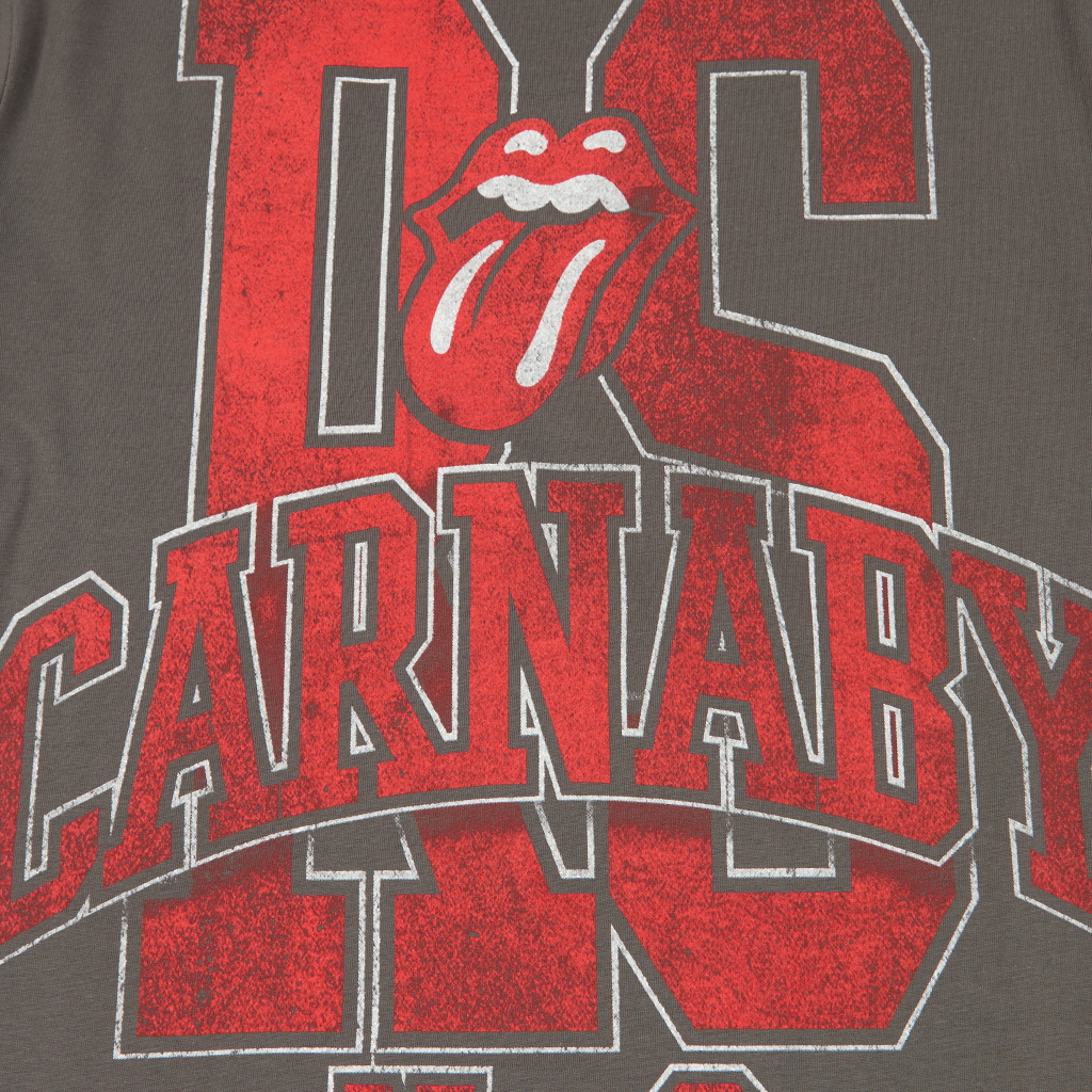 Rolling Stones Scattered Licks Printed T-Shirt