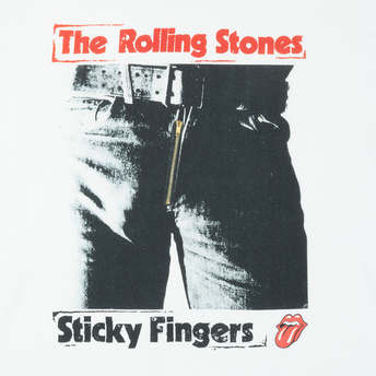 Sticky Fingers Album Cover Unisex T-Shirt Detail
