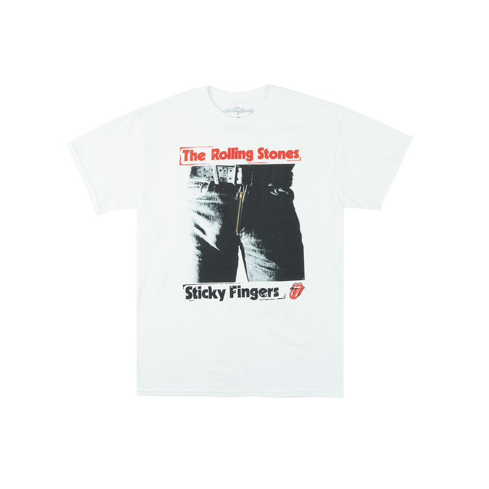 Sticky Fingers Album Cover Unisex T-Shirt