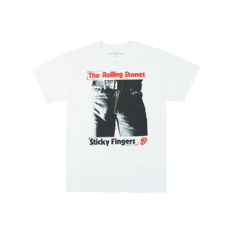 Sticky Fingers Album Cover Unisex T-Shirt