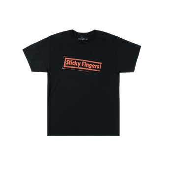 Sticky Fingers Album Title Unisex T-Shirt