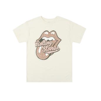 Leopard Varsity Tongue Unisex T-Shirt