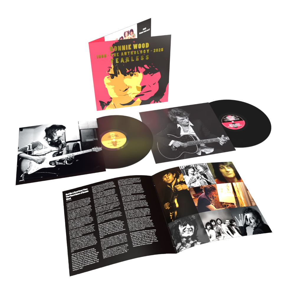 Fearless: anthology 1965-2025 2LP