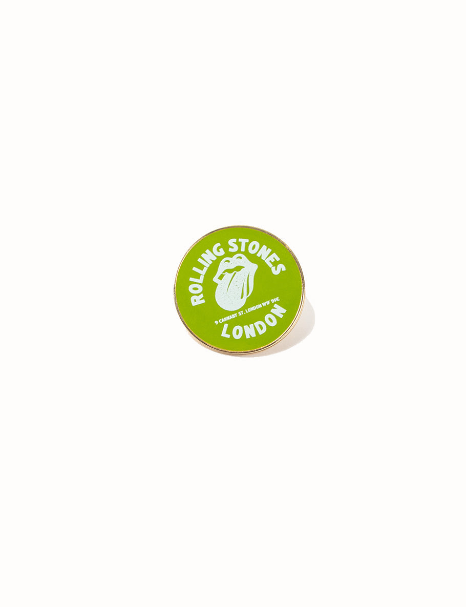 RS No. 9 Metal Pin Badge