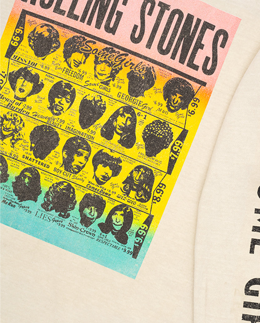 Some Girls Long Sleeve T-Shirt Detail
