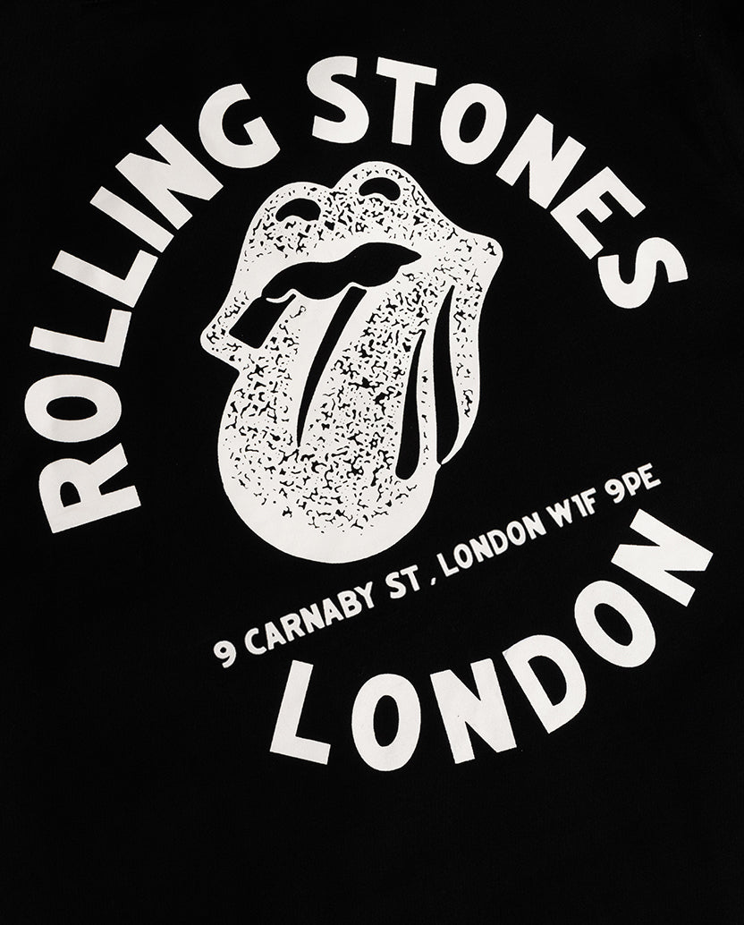 Carnaby Canvas Patch Jacket Back Detail