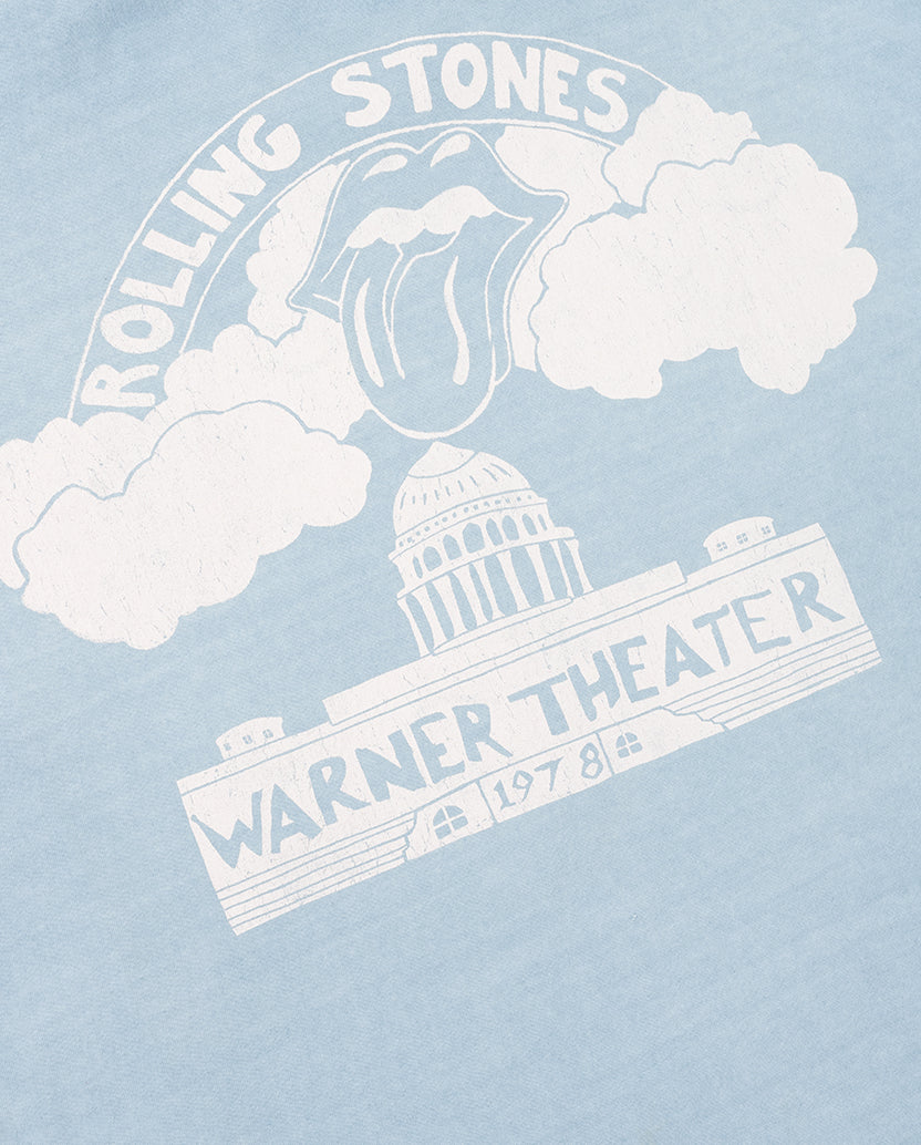 Warner Theater '78 T-Shirt Back Detail
