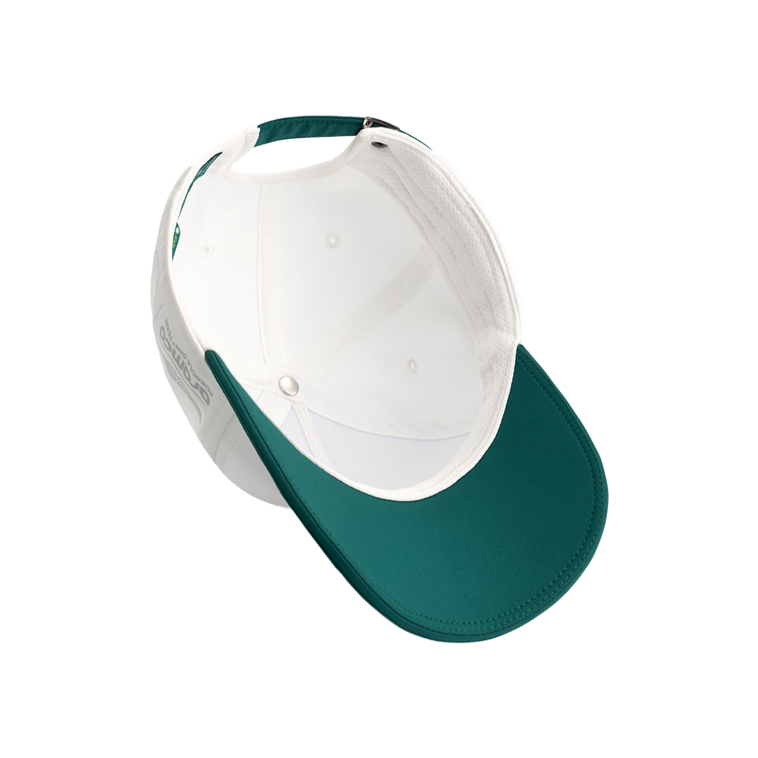 The Rolling Stones×ASTON MARTIN コラボキャップ ASTON MARTIN Aramco F1® X ROLLING STONES CAP - The Rolling Stones