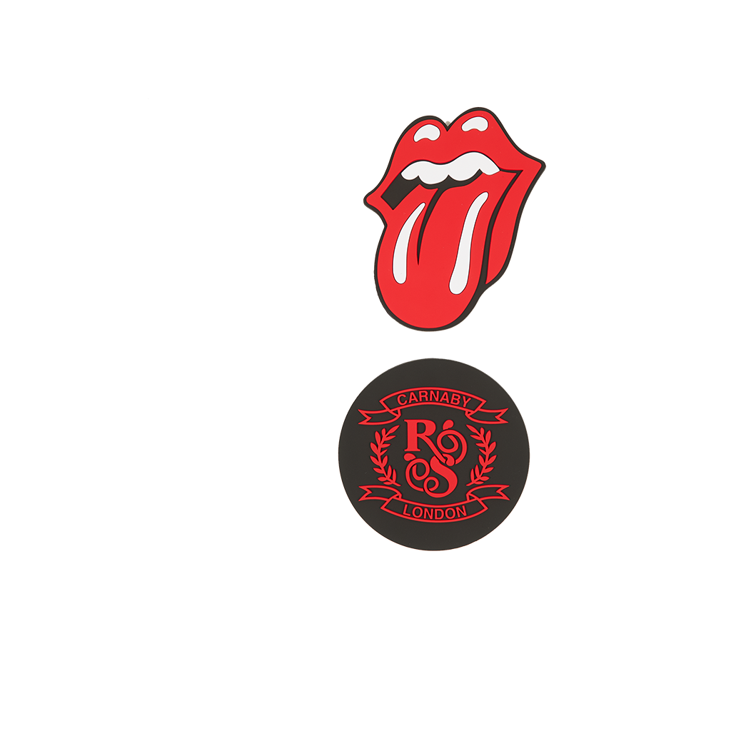 RS no. 9 Classic Tongue Varsity Coasters