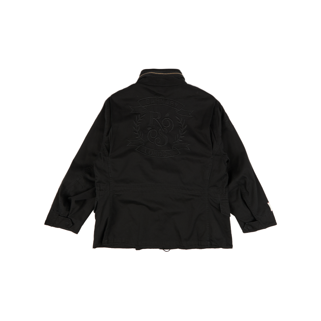 RS No. 9 Crest Military Jacket Back