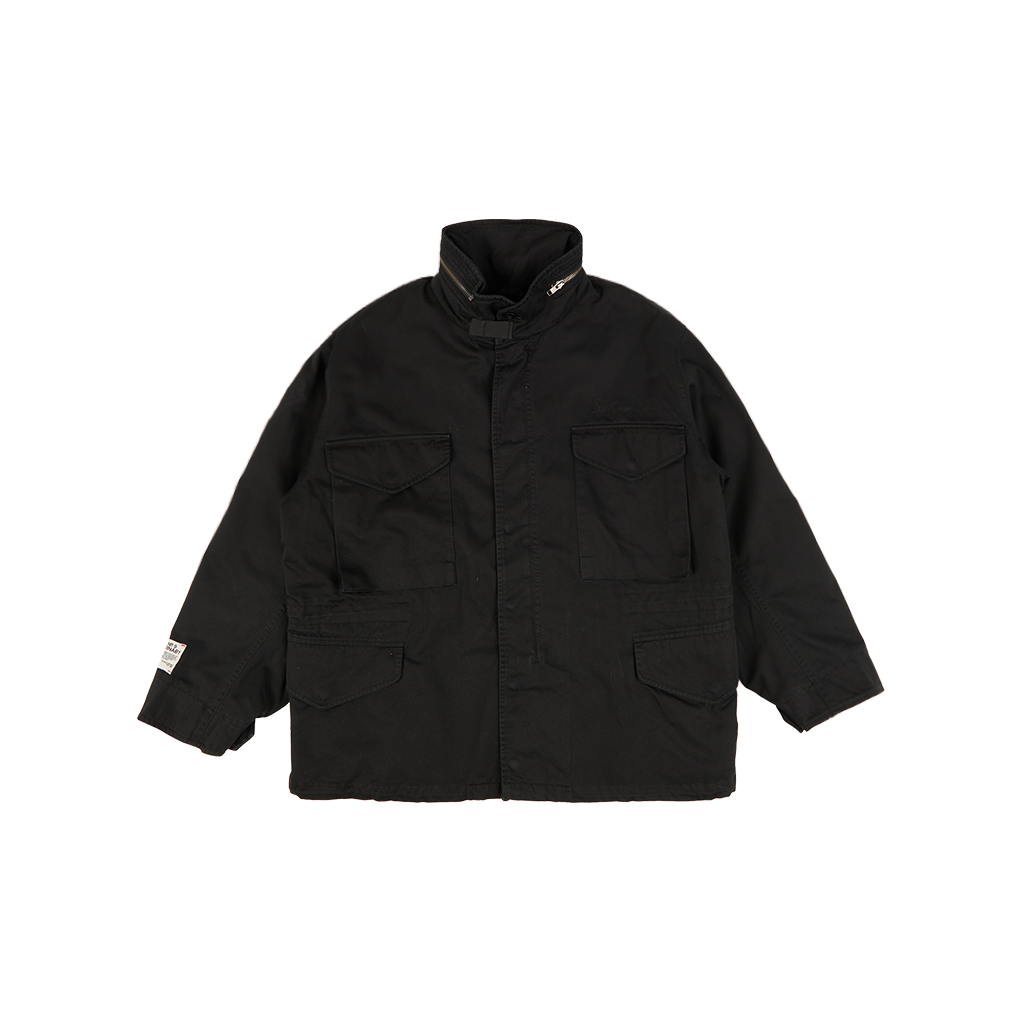 RS No. 9 Crest Military Jacket Front