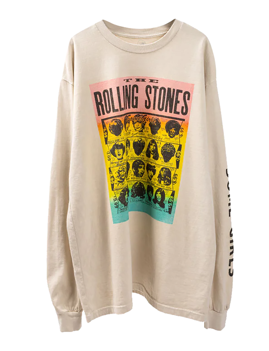 Some Girls Long Sleeve T-Shirt Front