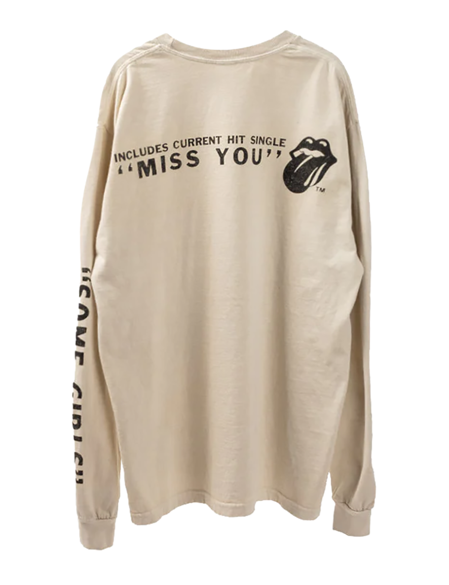 Some Girls Long Sleeve T-Shirt Back
