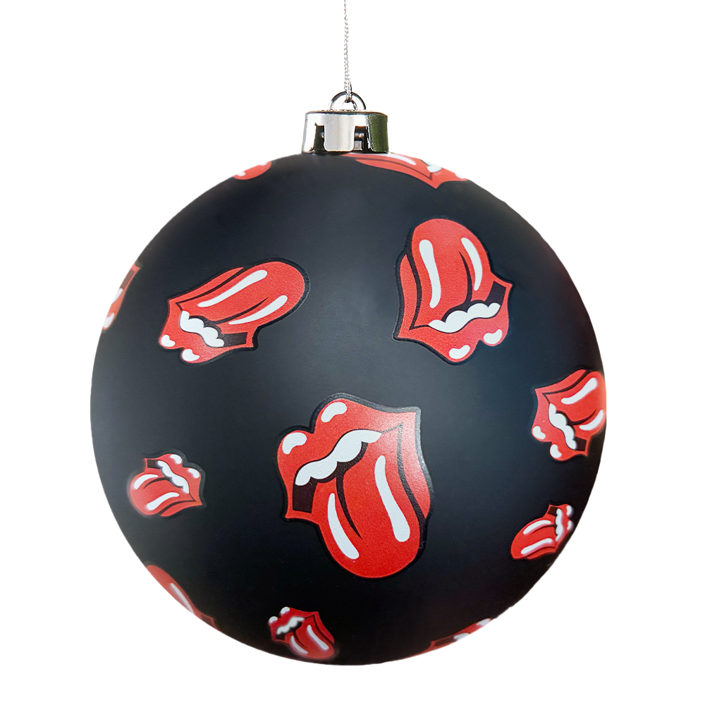 RS Tongue Plaid Ornament