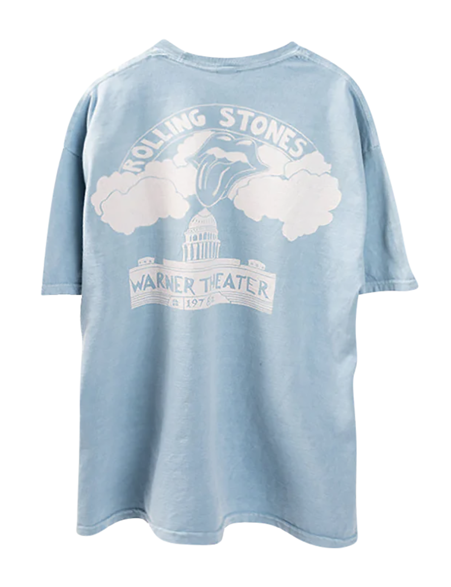 Warner Theater '78 T-Shirt Back