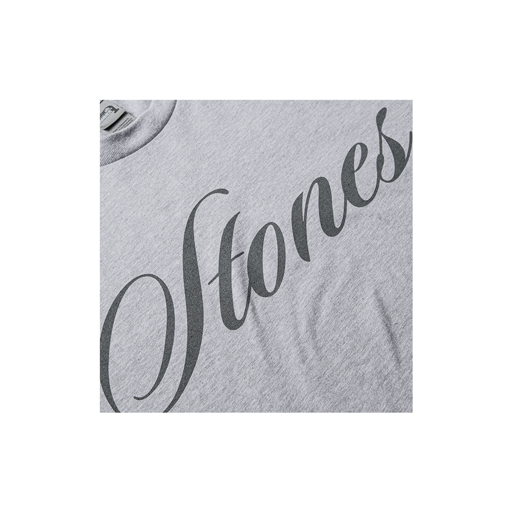 Shattered Icy Tongue Stones T-Shirt Front Details 