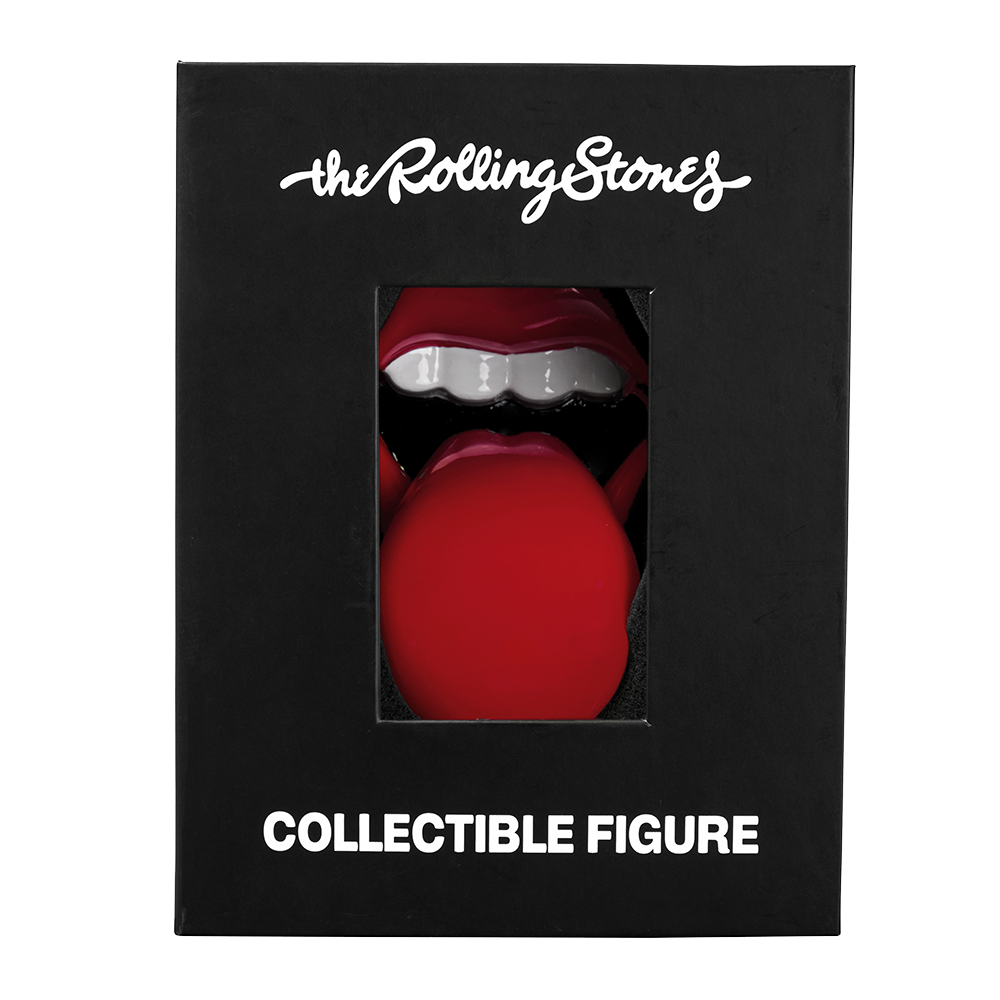 Limited Edition 3D 5" Tongue Collectible Figure (Wrapped Exclusive) Box 