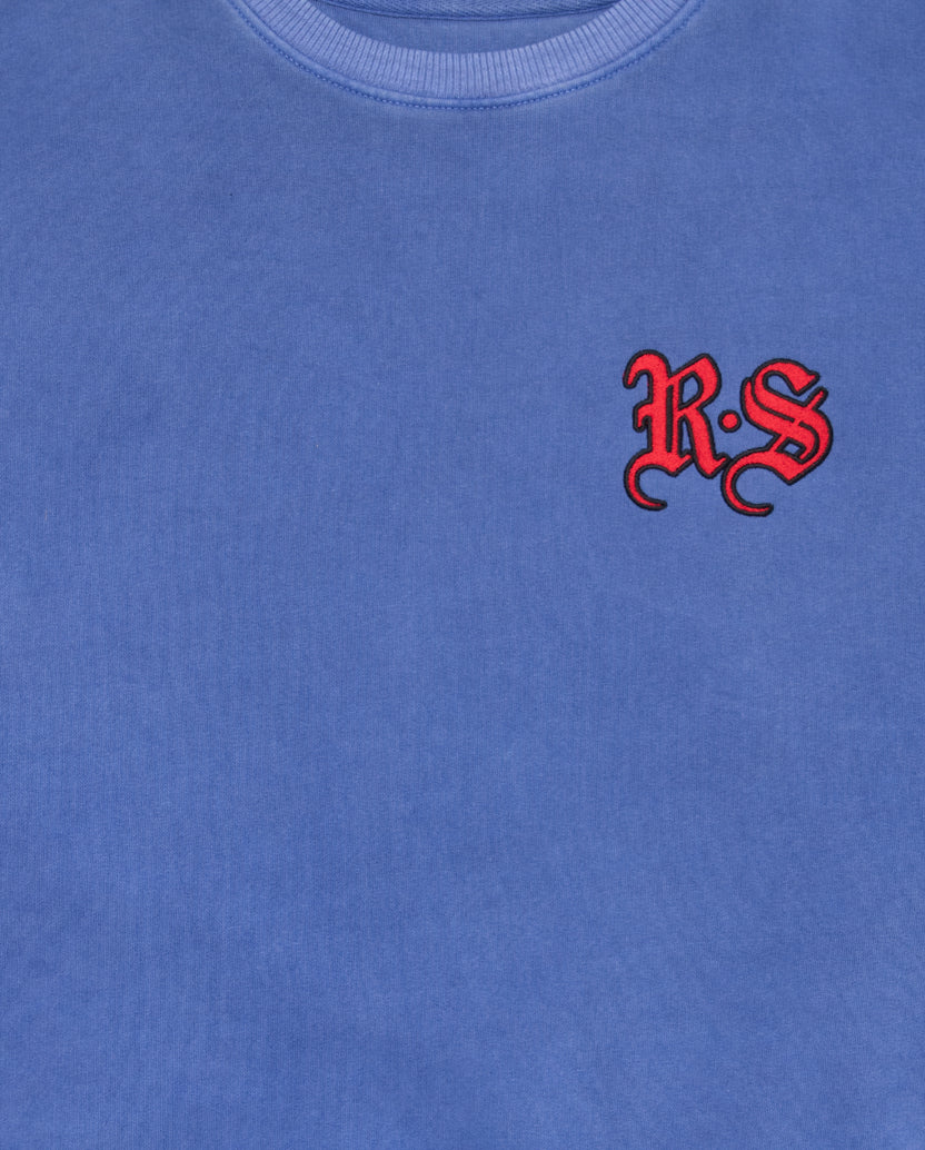 TARTAN LOGO CREWNECK Front Detail
