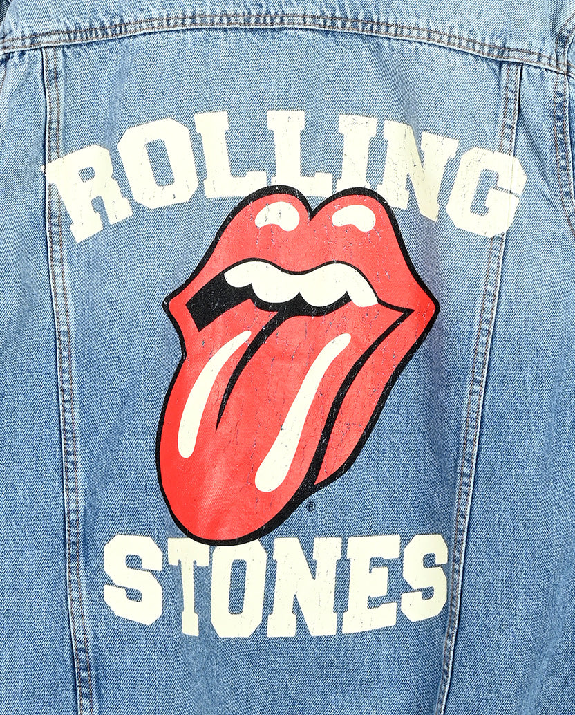 No9 Carnaby Distressed Denim Jacket Detail