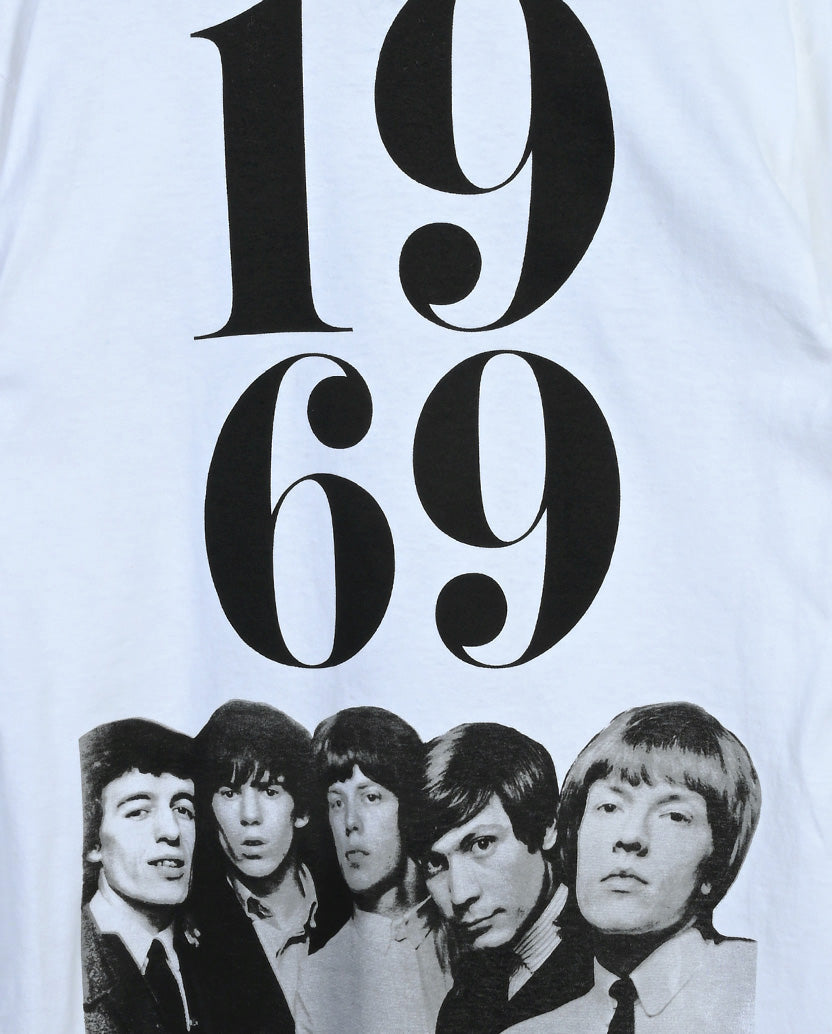 Band Photo '69 Longsleeve Back Detail