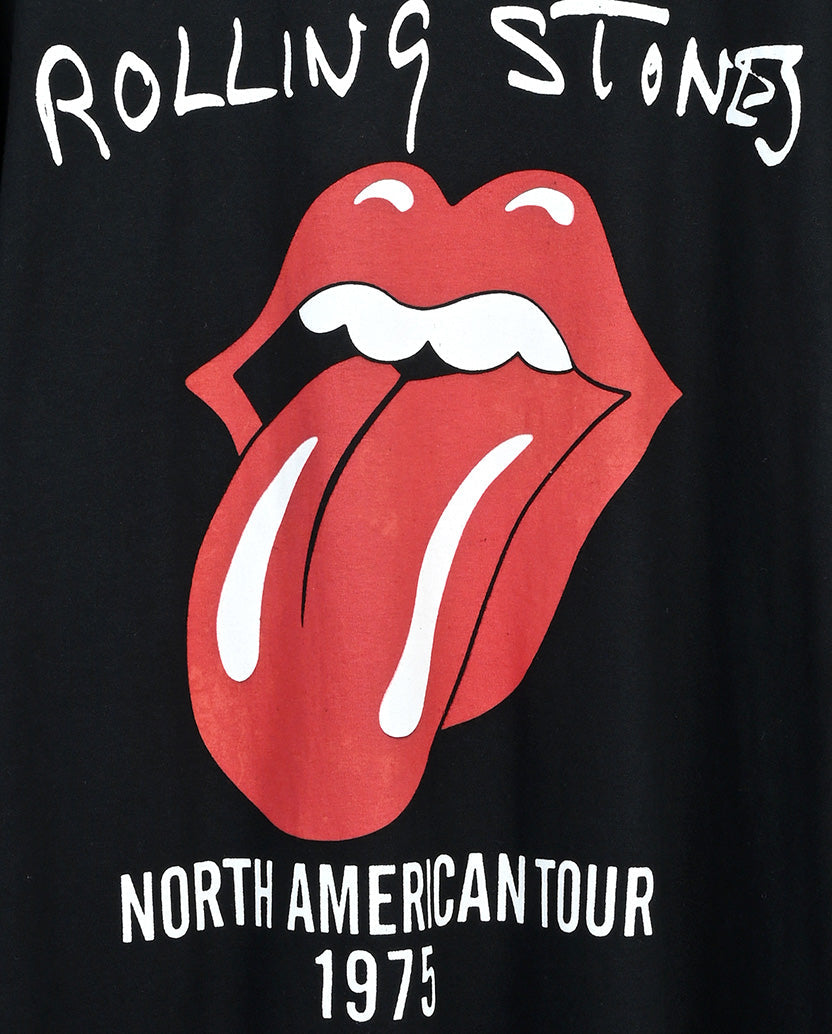 North American Tour '75 T-Shirt - The Rolling Stones