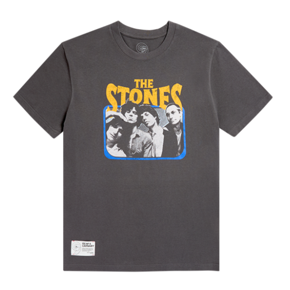 Classic Stones Charcoal Photo T-Shirt