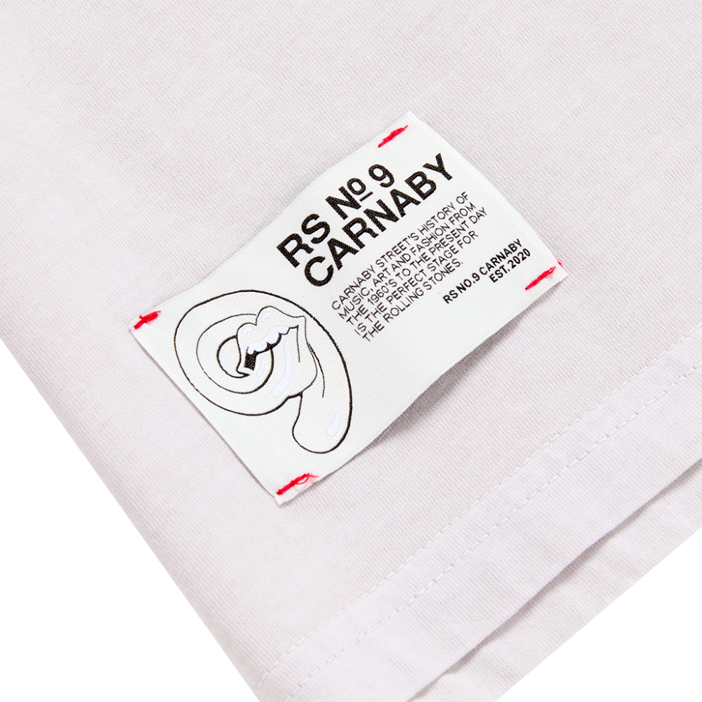 Classic Tongues History Taupe T-Shirt - Details