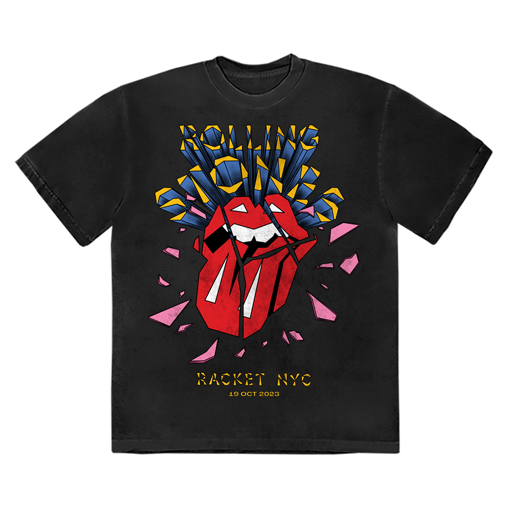 Hackney Diamonds Racket T-Shirt - The Rolling Stones