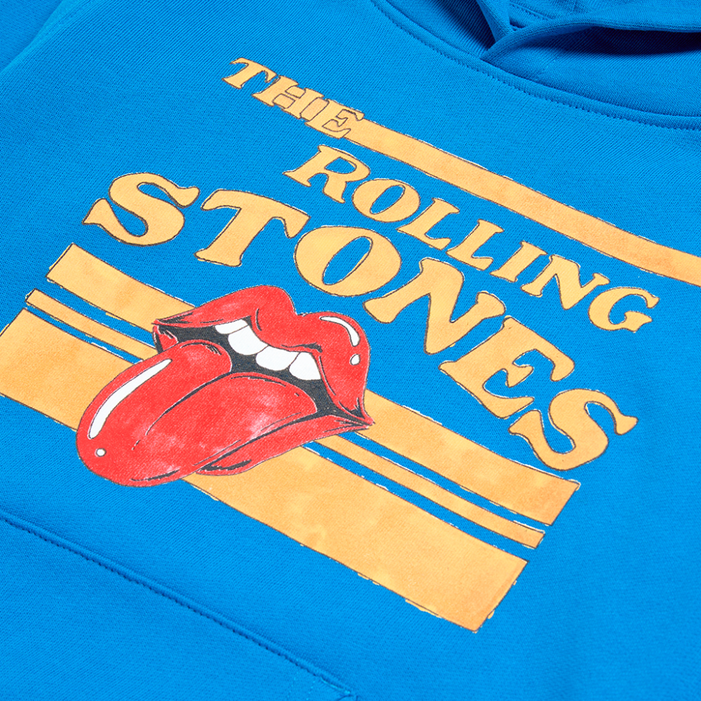 Kids The Rolling Stones Horizon Blue Hoodie - Details