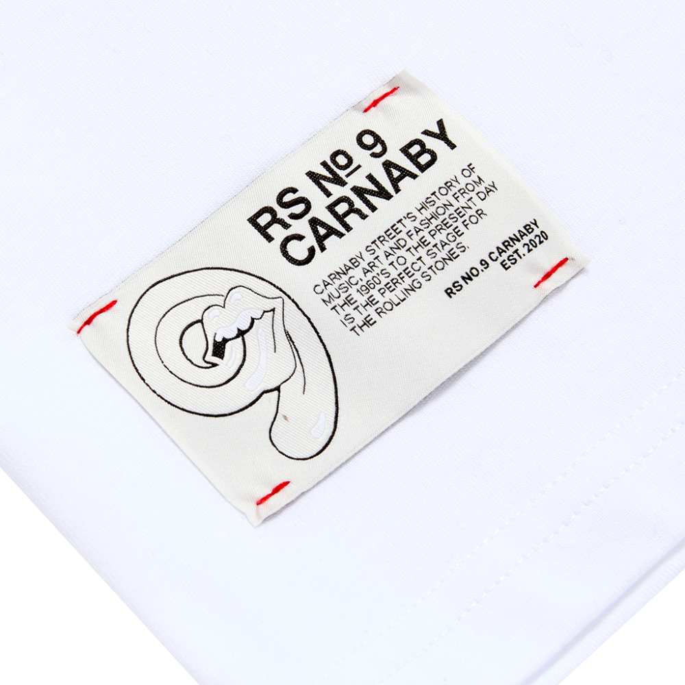 Mick Graphic Pose White T-Shirt