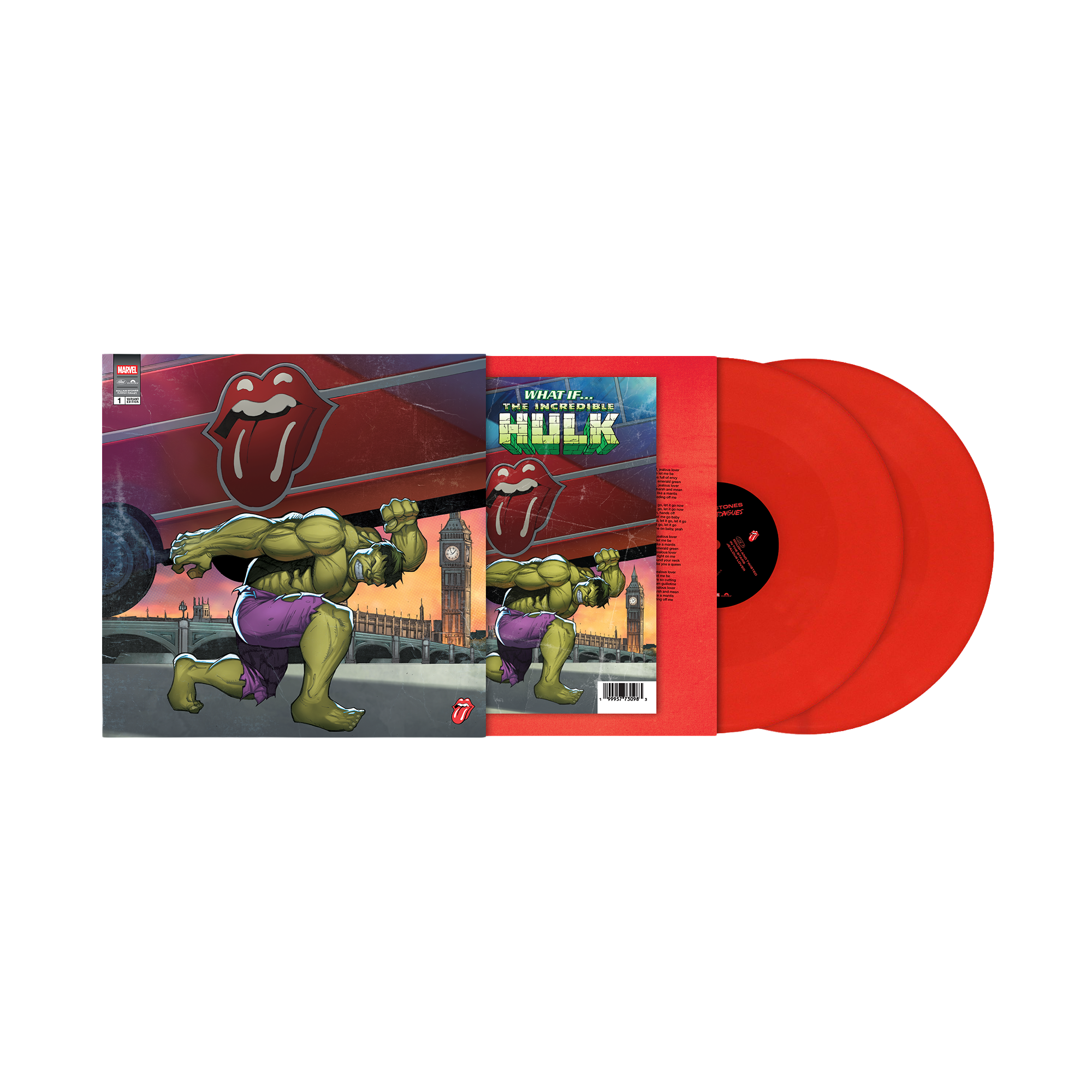 Foreign Tongues Marvel 2 Vinyl / HULK 2